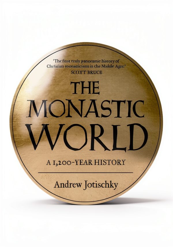 Yale University Press Monasticism History eBook 572 Pages-0