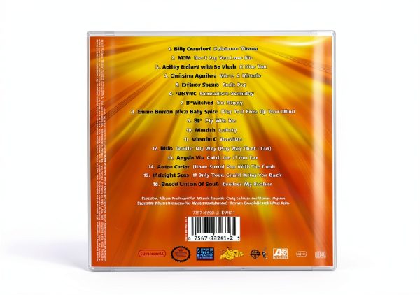 Atlantic Movie Scores Vinyl CD Music-1