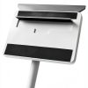 Baseboard Cleaner Tool with Handle, DELUX Baseboard Cleaner with Extendable Long Handle, 4 Reusable Cleaning Pads Wall Cleaner for Baseboards Cleaning, Ceiling, Wall, Floor, Shower Bathroom Kitchen-1