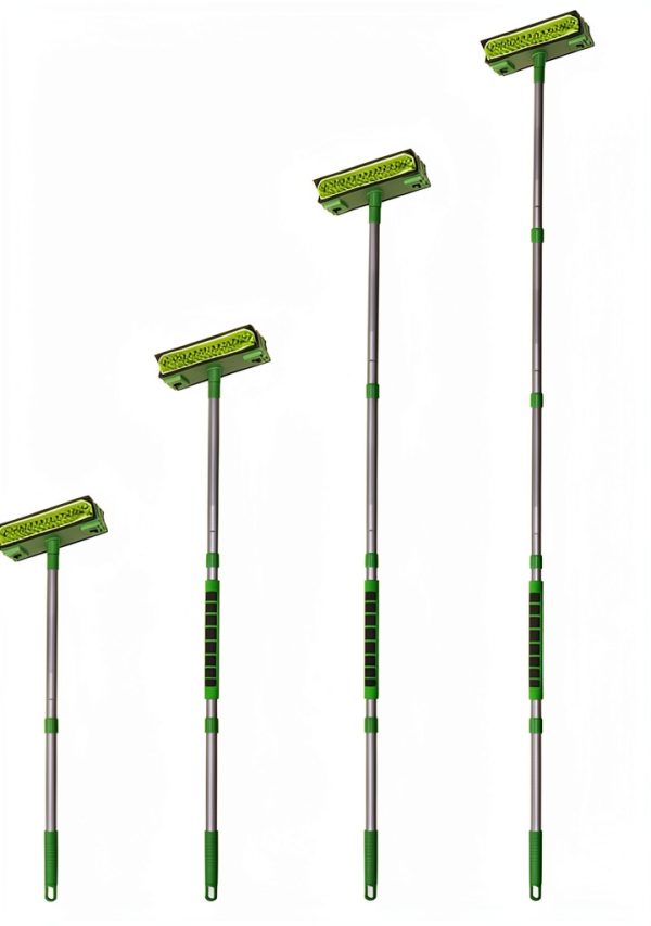 Ceiling Fan Cleaner Duster Zavrski 6ft Extension with Microfiber Pads-7