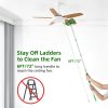 Ceiling Fan Cleaner Duster Zavrski 6ft Extension with Microfiber Pads-1