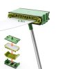 Ceiling Fan Cleaner Duster Zavrski 6ft Extension with Microfiber Pads-2