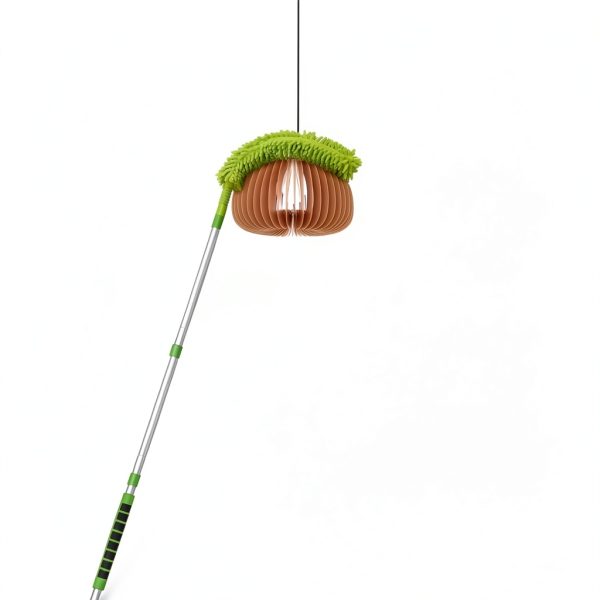 Ceiling Fan Cleaner Duster Zavrski 6ft Extension with Microfiber Pads-4