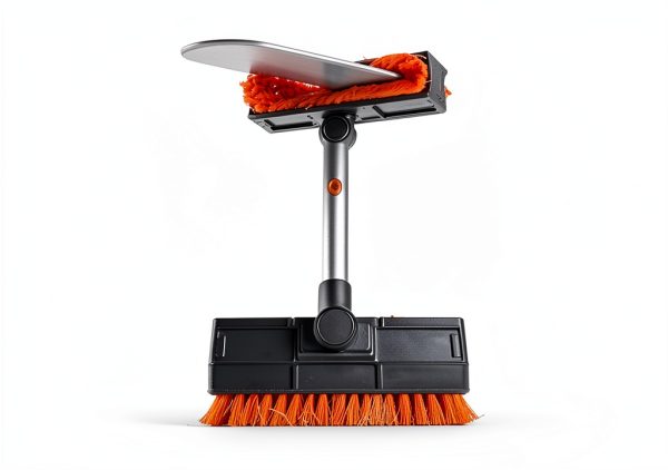 Ceiling Fan Cleaner Duster with 72" Extendable Handle, MNWHUC Reusable-5