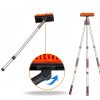 Ceiling Fan Cleaner Duster with 72" Extendable Handle, MNWHUC Reusable-4
