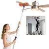 Ceiling Fan Cleaner Duster with 72" Extendable Handle, MNWHUC Reusable-2